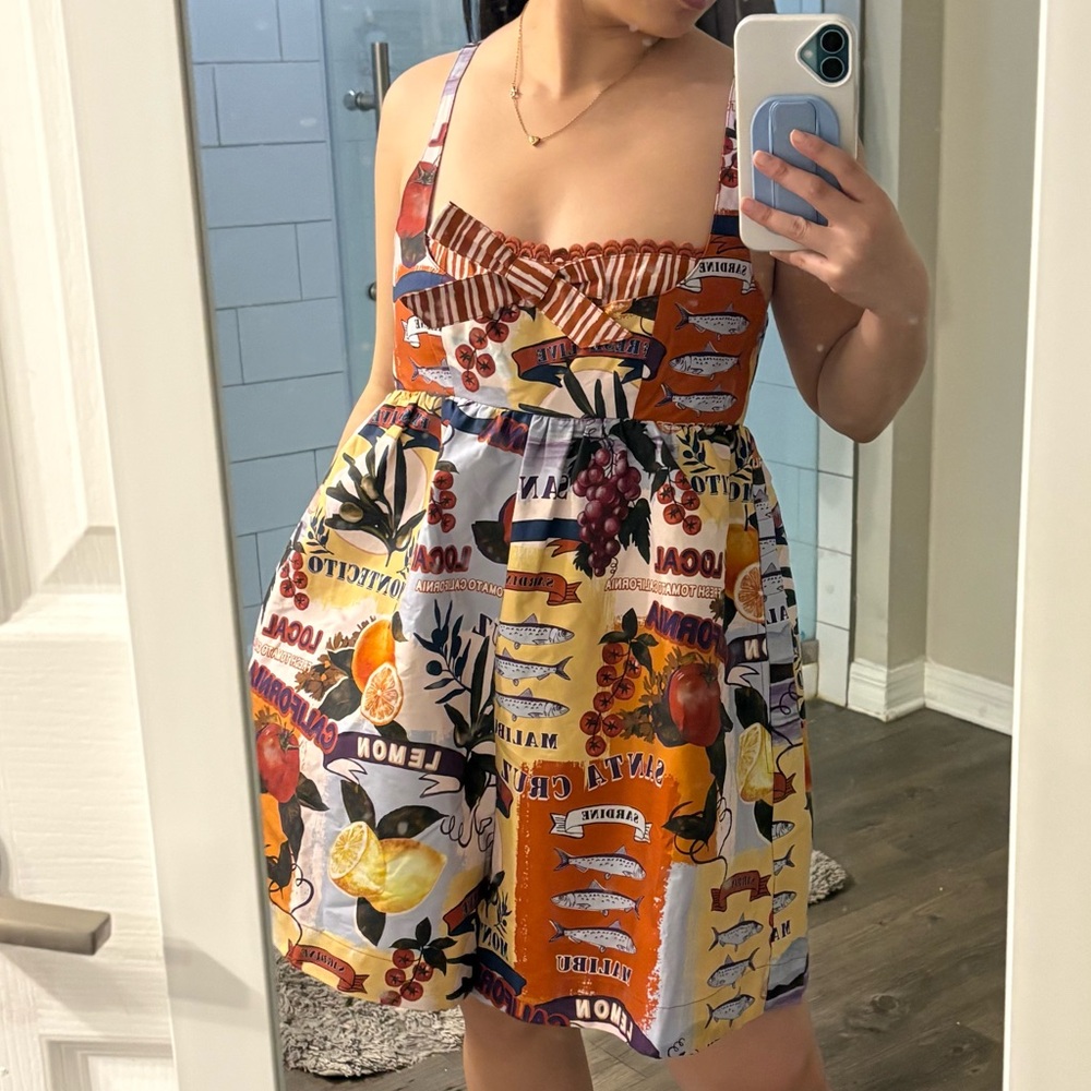 Layered Bustier Romper - Picture 13 of 13